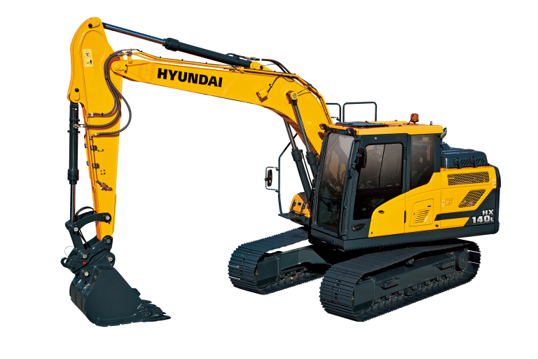Hyundai HX140L Excavator