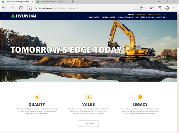 Hyundai launches all new, mobile-friendly website