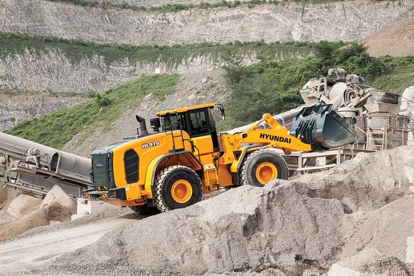 Hyundai Construction Equipment Americas Adds  HL975 and HL965 to Wheel Loader Product Line