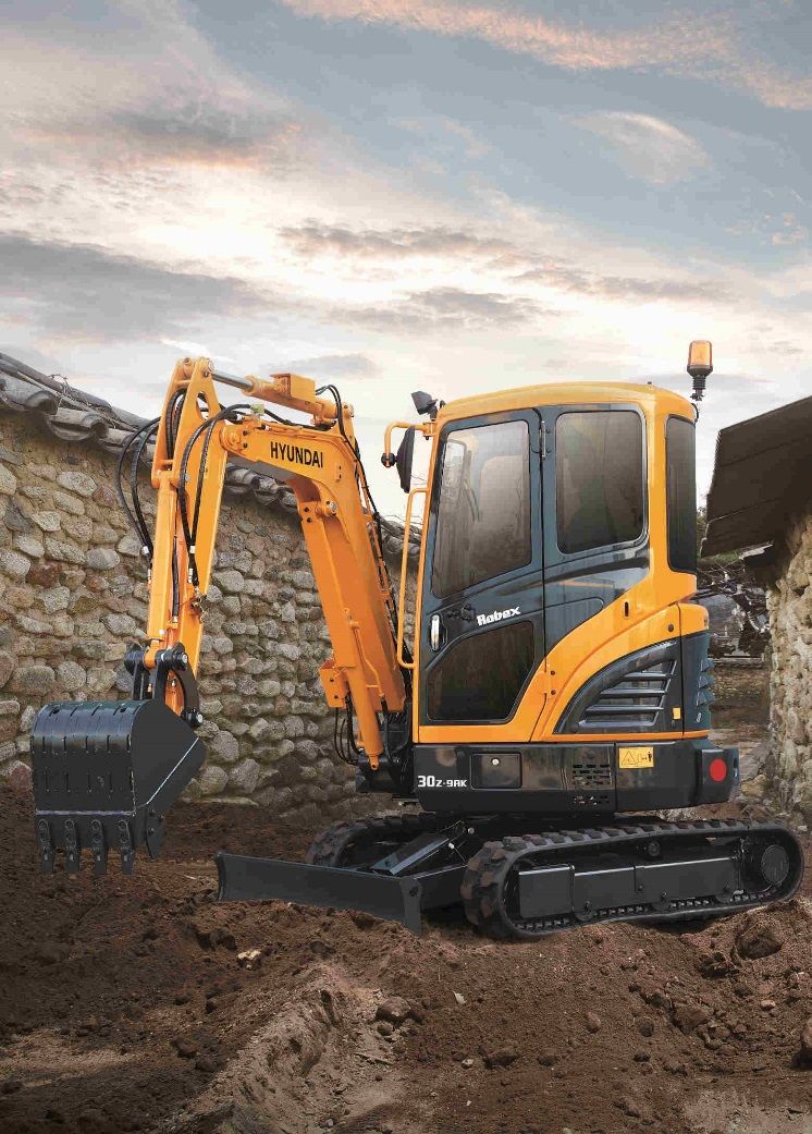 Hyundai Construction Equipment Americas Introduces  New Model in 9A Series Compact Excavator Line