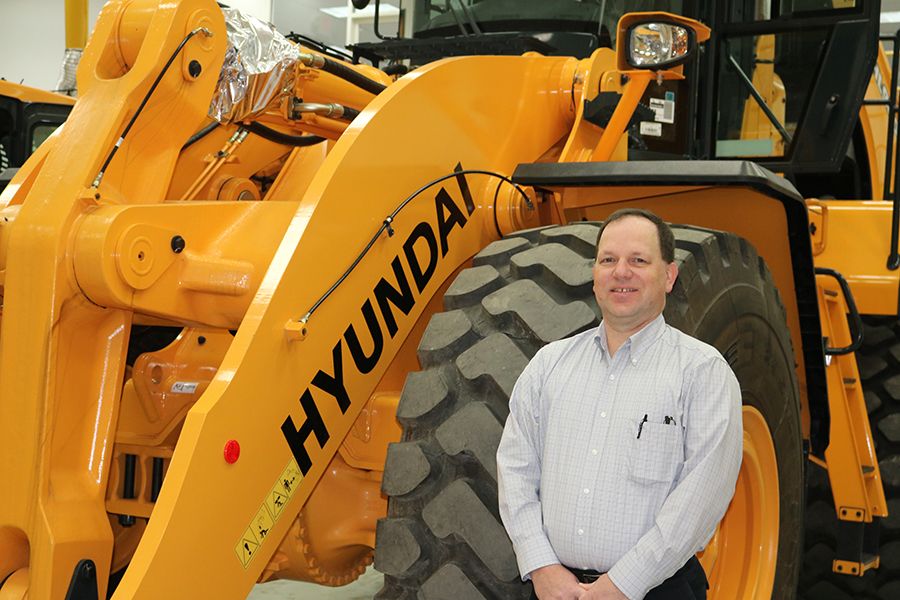 Hyundai Accounting Adds Kevin Martin as Controller - Hyundai Construction Equipment Americas, Inc.