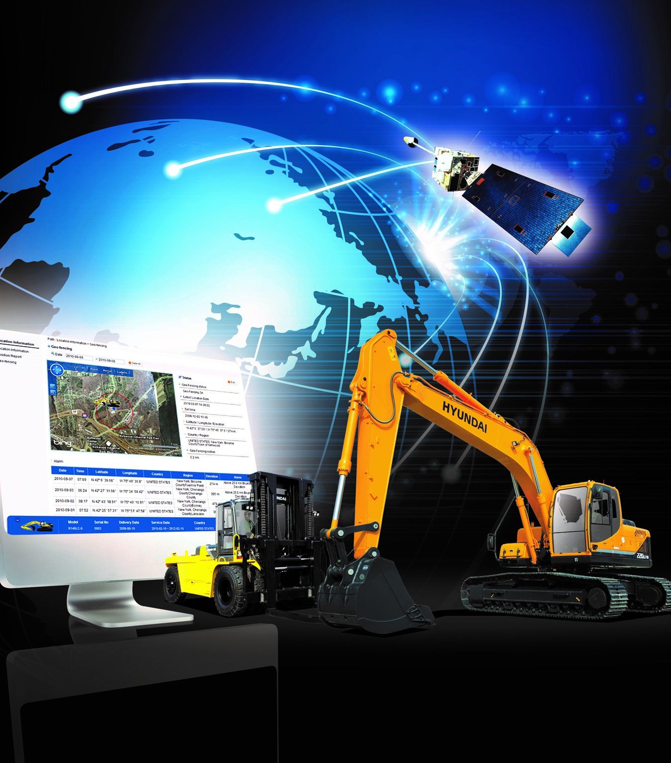 Hyundai Construction Equipment Expands Availability of Hi-Mate Remote Management System to Compact Excavators