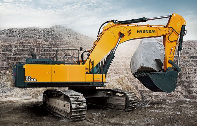 HX900L Excavator