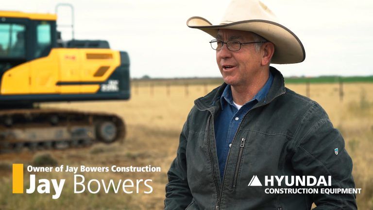 Jay Bowers Construction HX220L Excavator Demo Testimonial