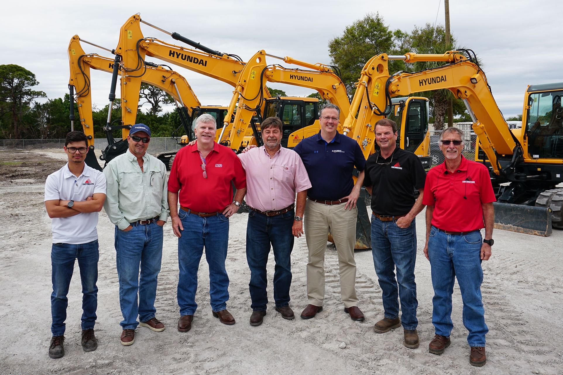Hyundai Adds Earthmovers Construction Equipment in Florida to Growing North American Distribution Network