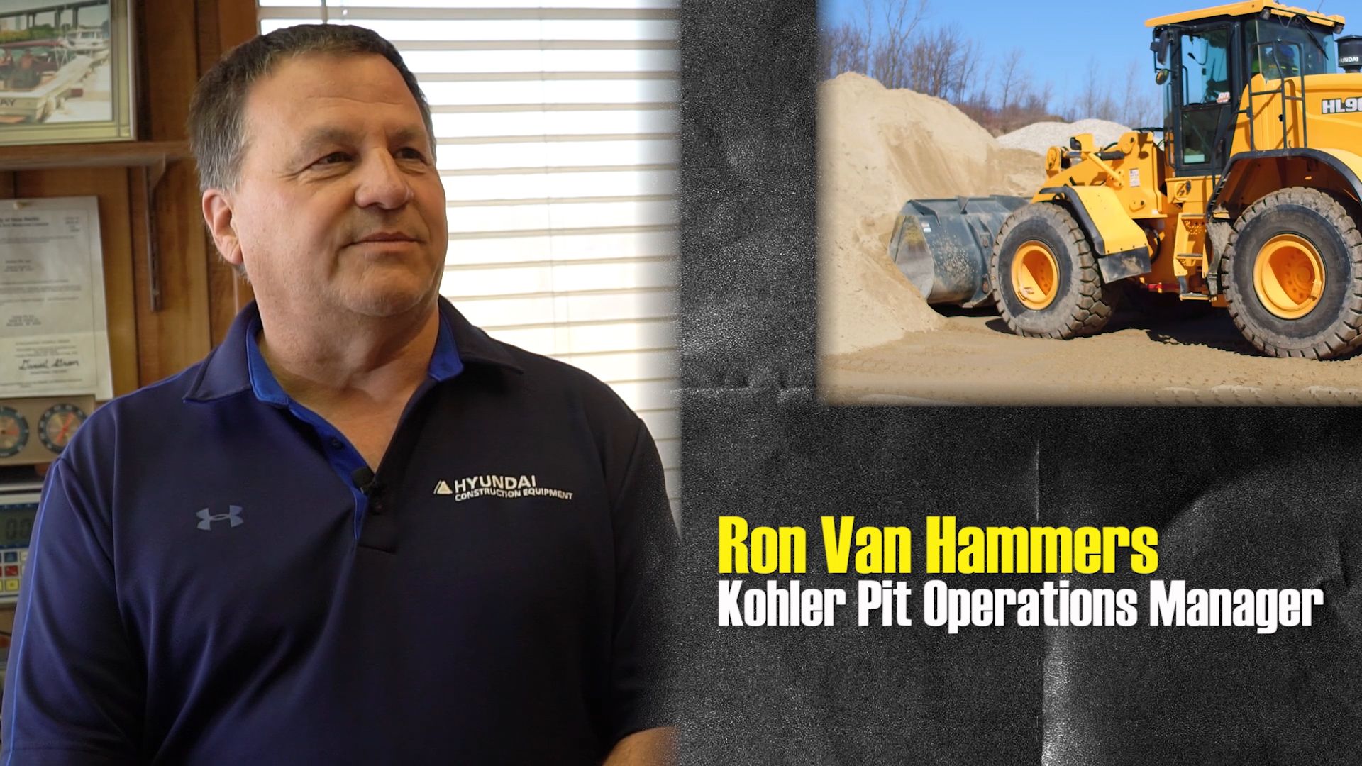 Ron Van Hammers Kohler Pit Sand & Gravel