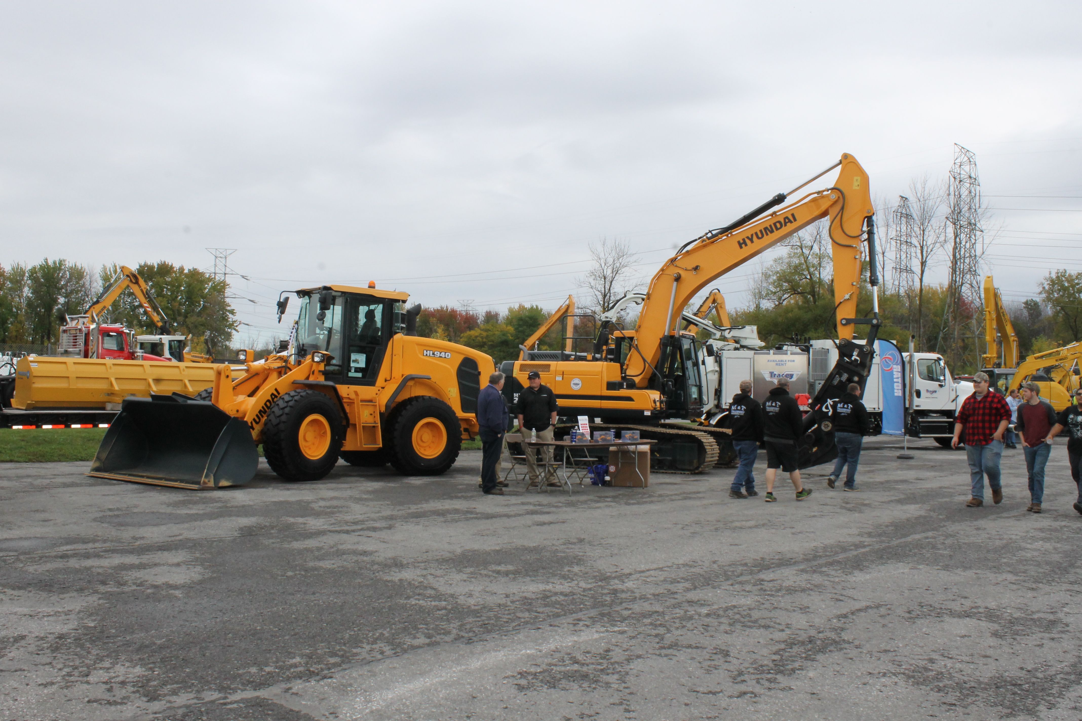 Hyundai Dealer Tracey Road Equipment Open House Event, October 10th, 2019
