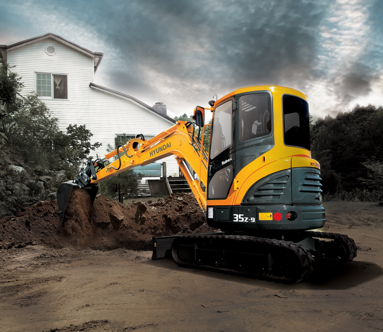 R35Z-9A Compact Excavator