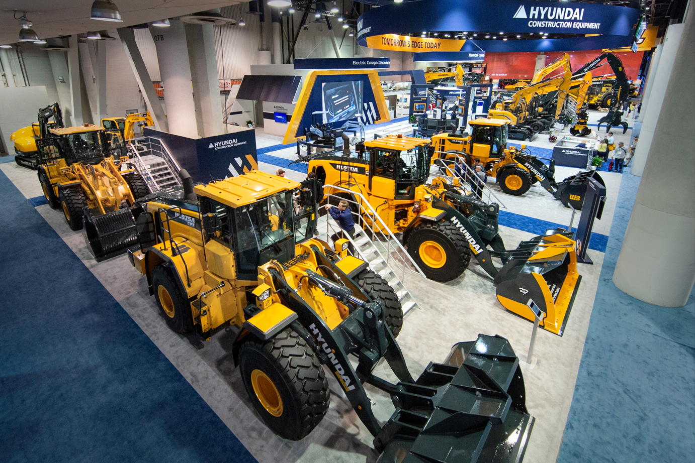 Hyundai CONEXPO-CON/AGG 2020 Overview – New A Series Models, Technology Services, Electric Excavators
