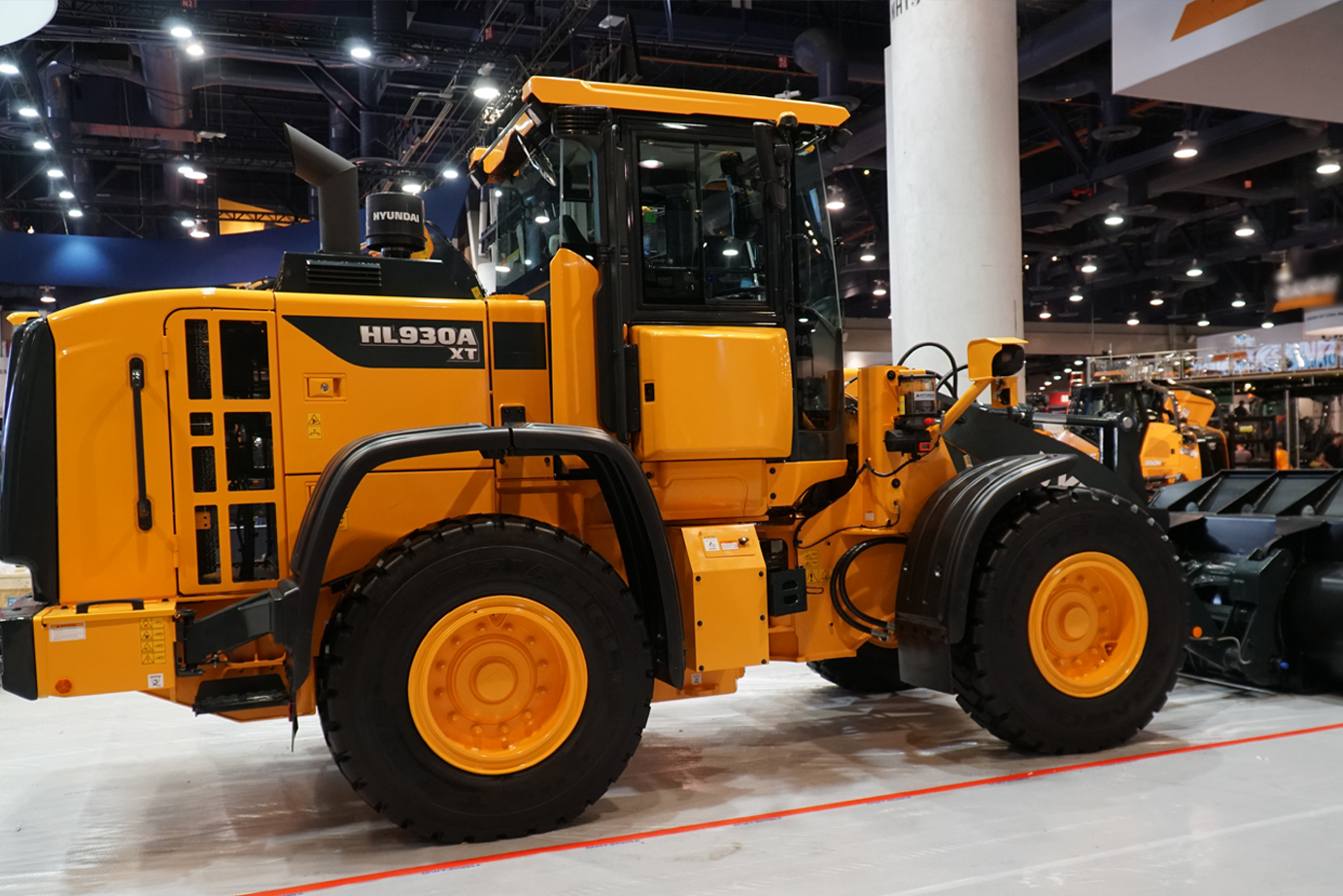 Hyundai Collaboration with Cummins – Results in New A Series Wheel Loaders, Excavators