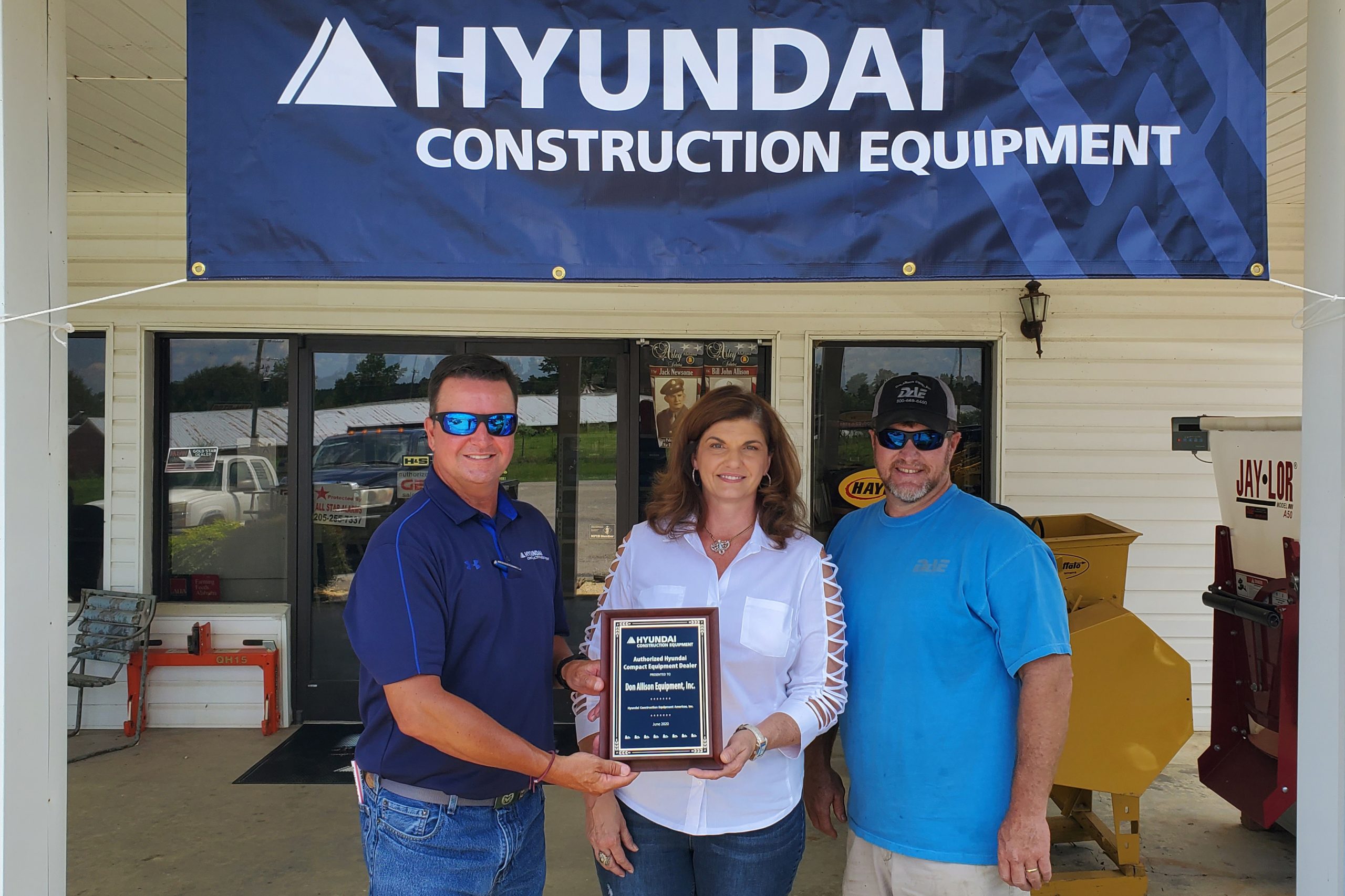 Hyundai Construction Equipment Adds Don Allison Equipment to Growing North American Distribution Network