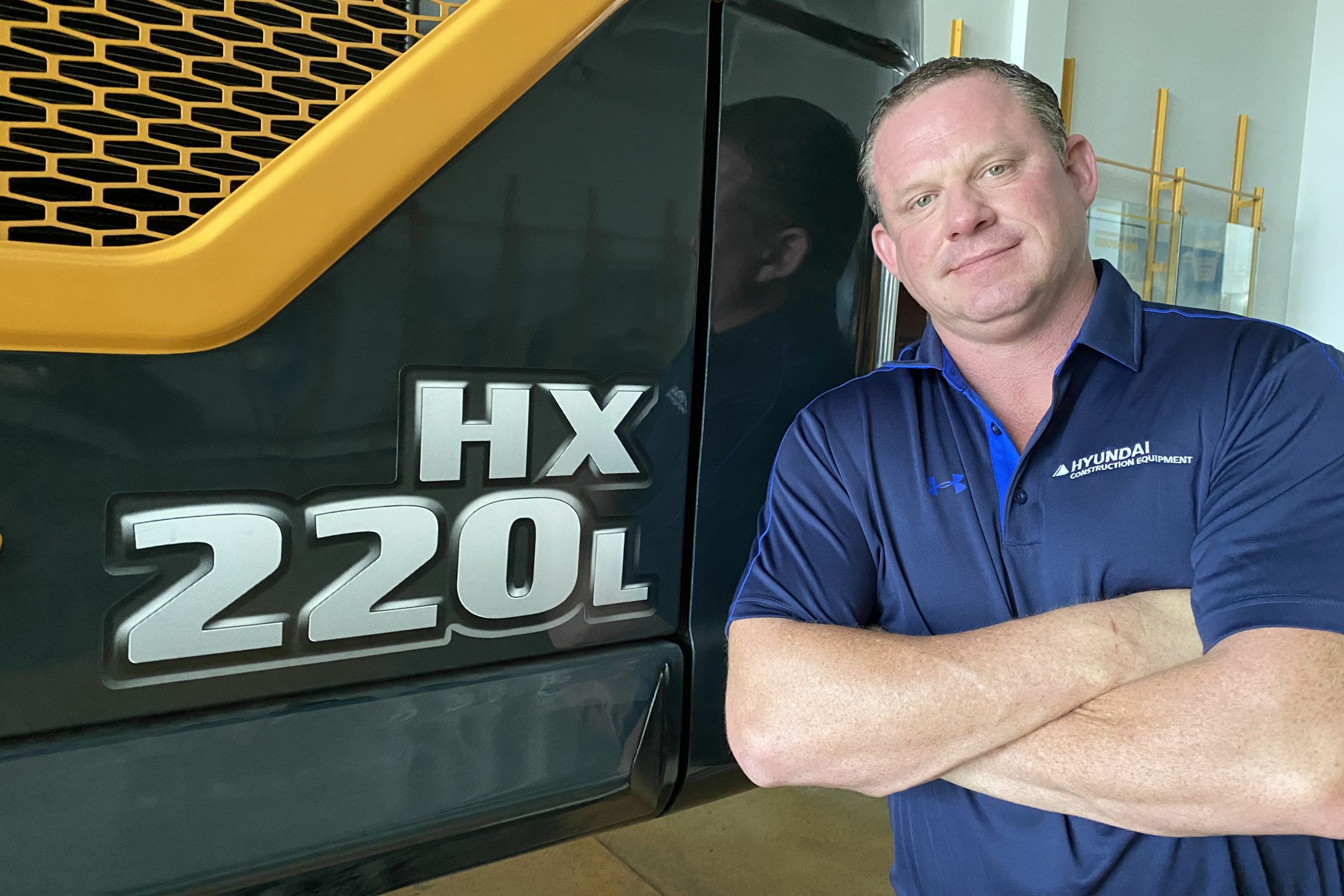 Hyundai Construction Equipment Americas Adds Michael Fuller as Senior Product Manager