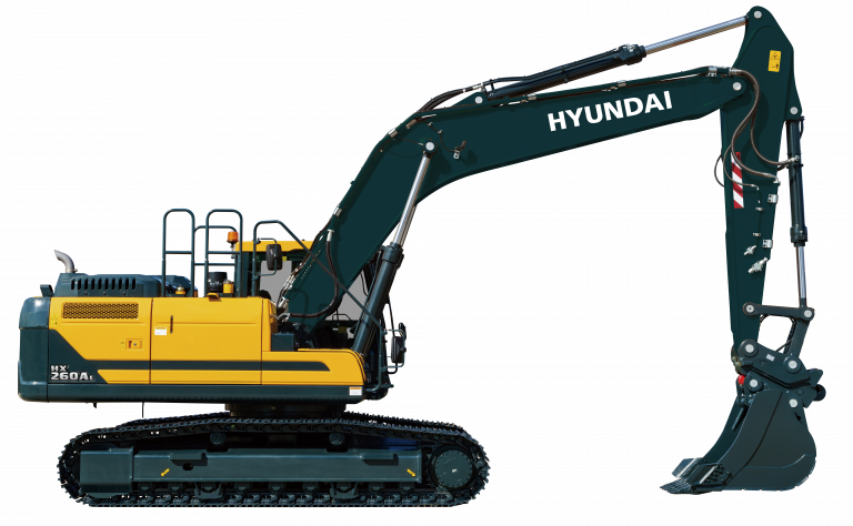 hx260al excavator