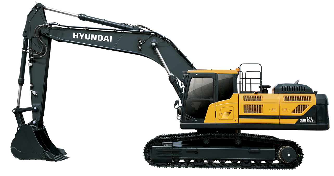 New, 2022, Hyundai, HX350A L, Excavators