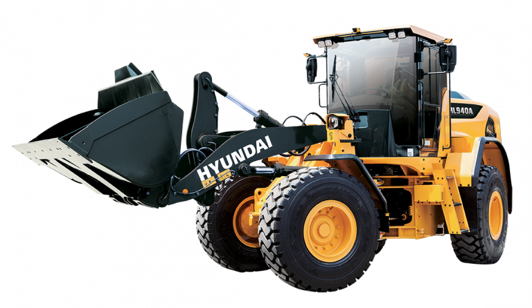 hl940a hyundai wheel loader