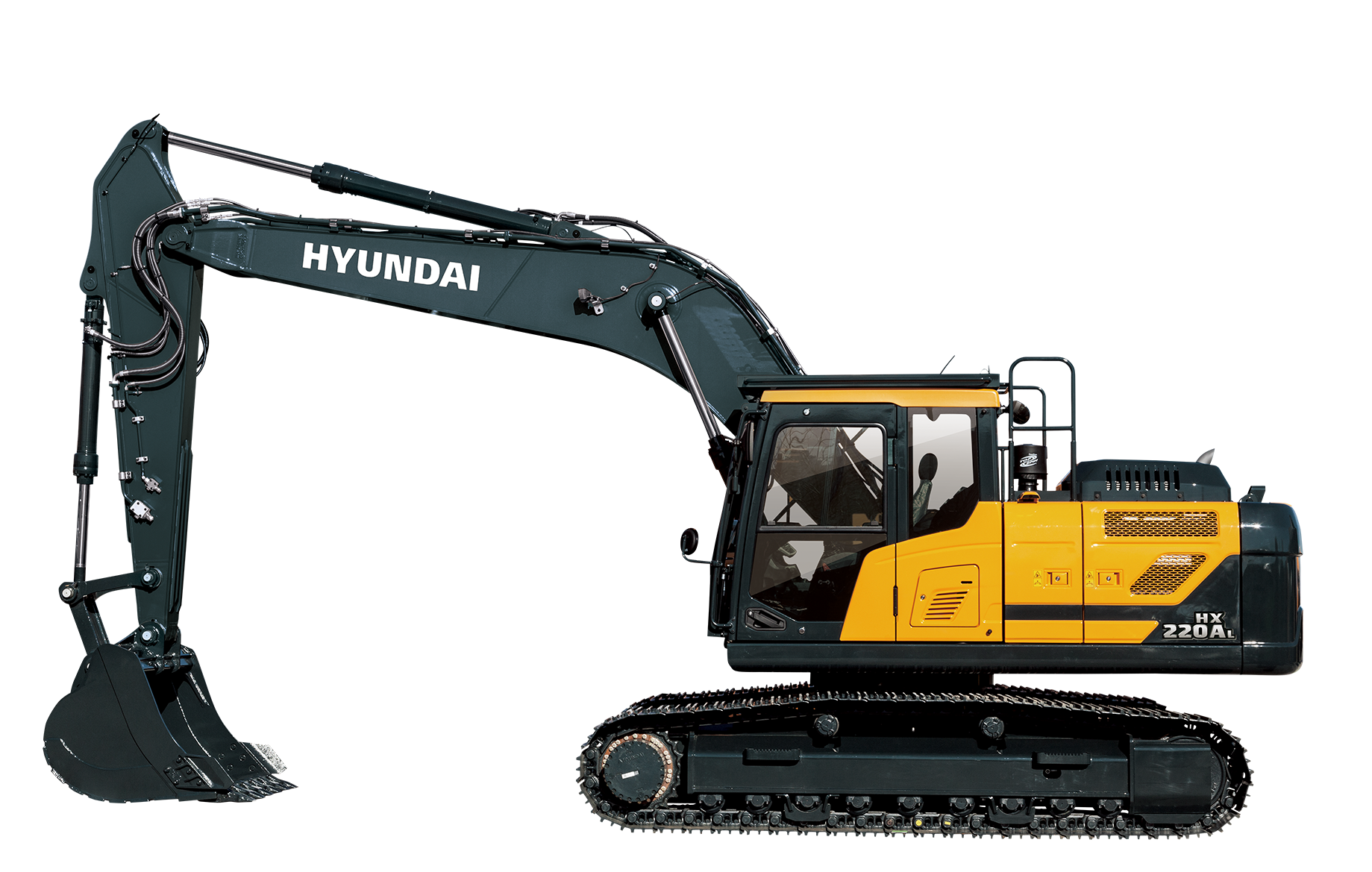 New, 2022, Hyundai, HX220A L, Excavators