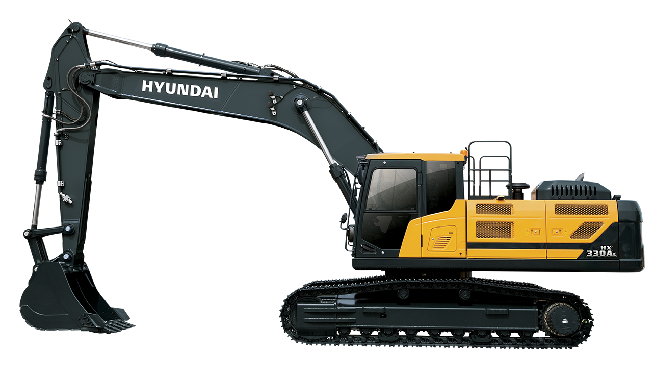 New, 2022, Hyundai, HX300A L, Excavators