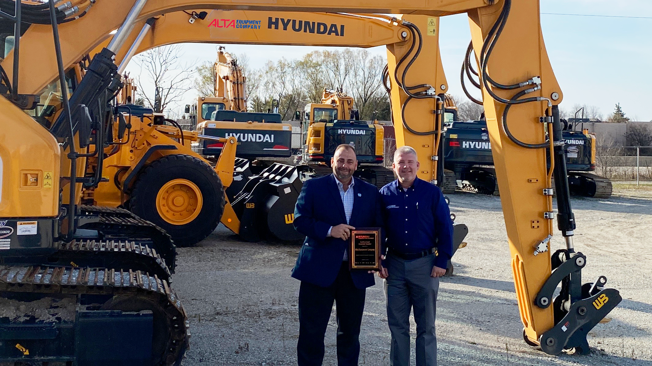 Hyundai Construction Equipment Adds Alta Equipment Company to Growing North American Distribution Network