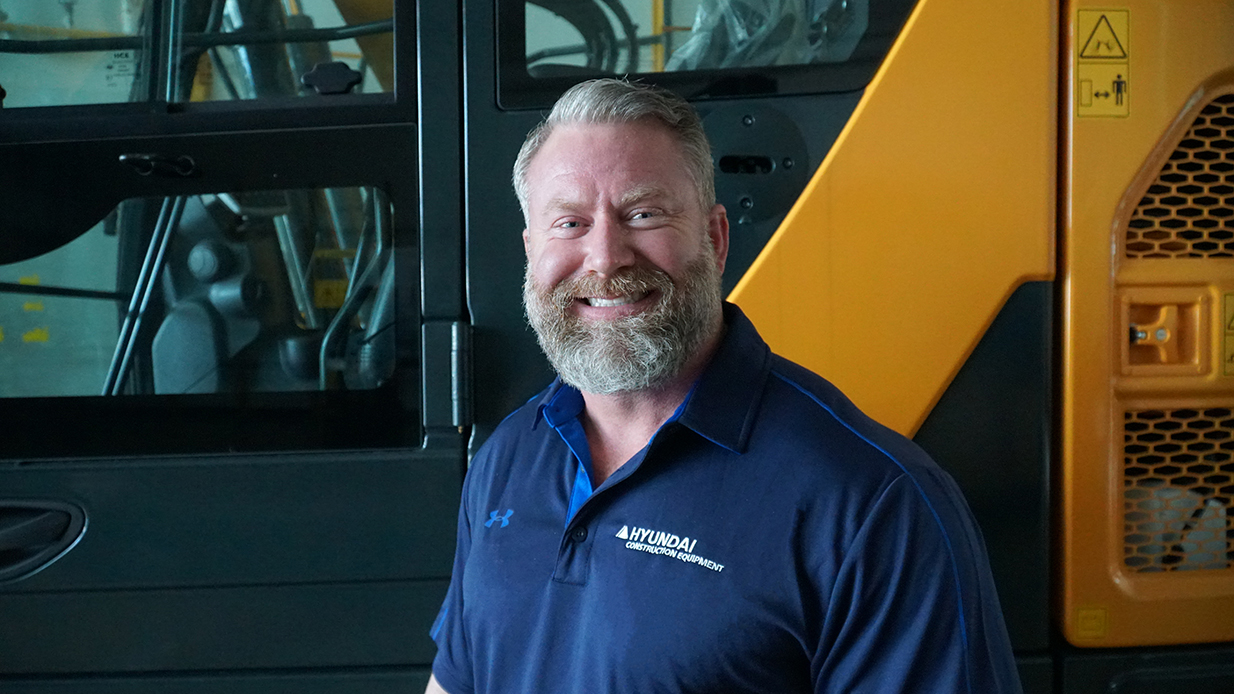 Hyundai Construction Equipment Americas Welcomes Matt Brown as District Sales Manager – West