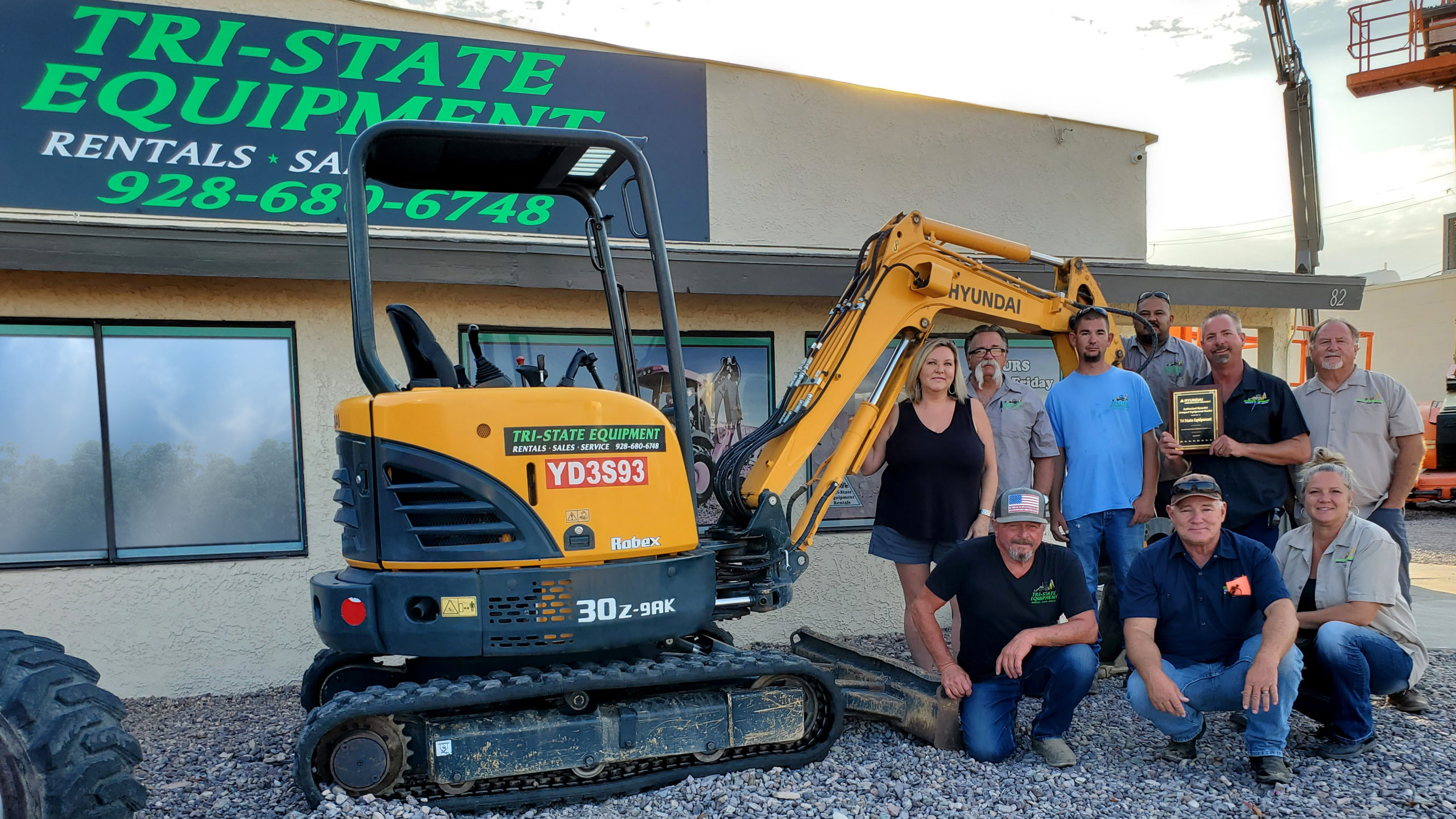 Hyundai Construction Equipment Americas Adds Tri-State To North America Dealer Network