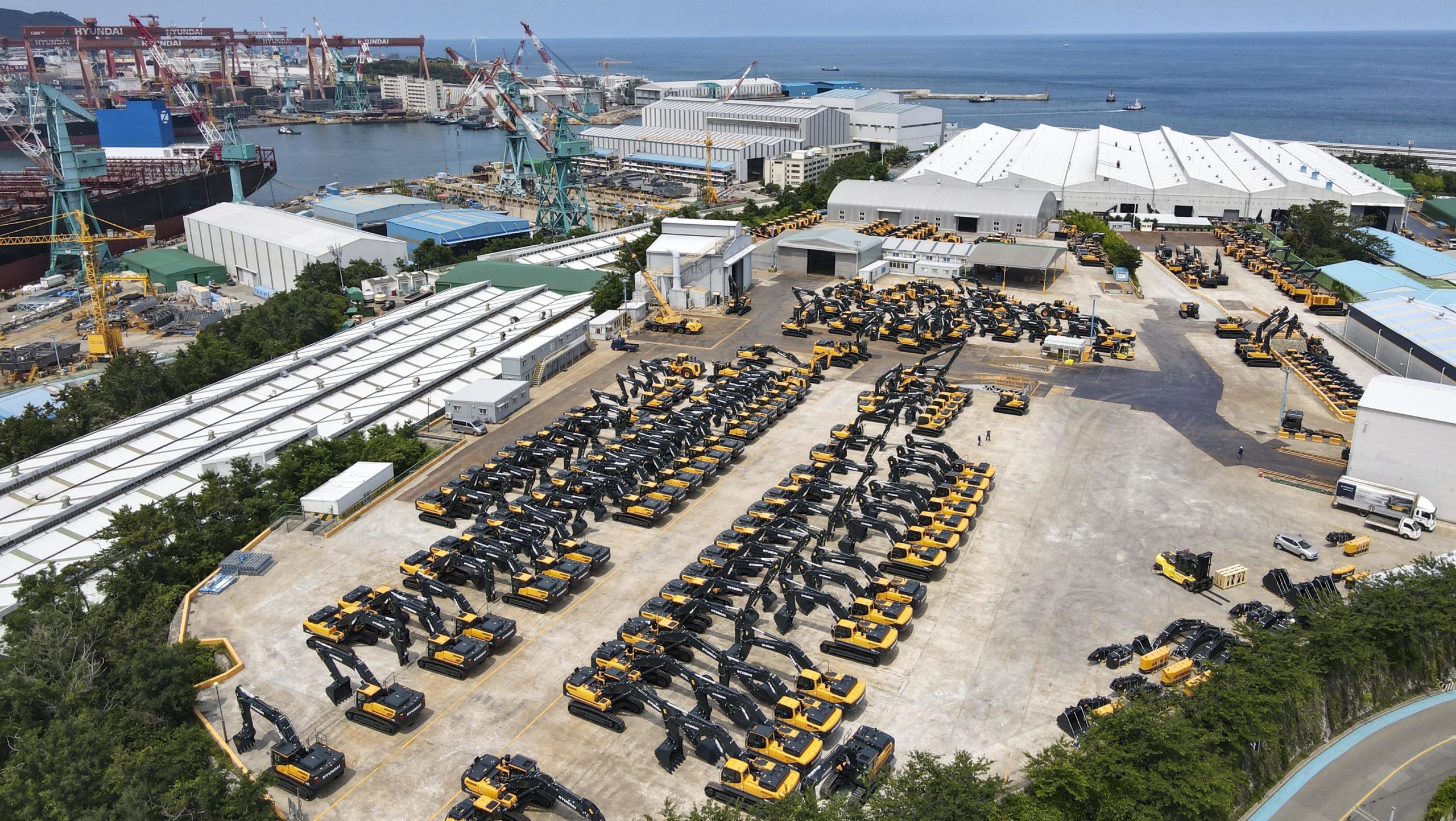Hyundai Construction Equipment to Invest $170 Million to Expand Production Capacity by 50%