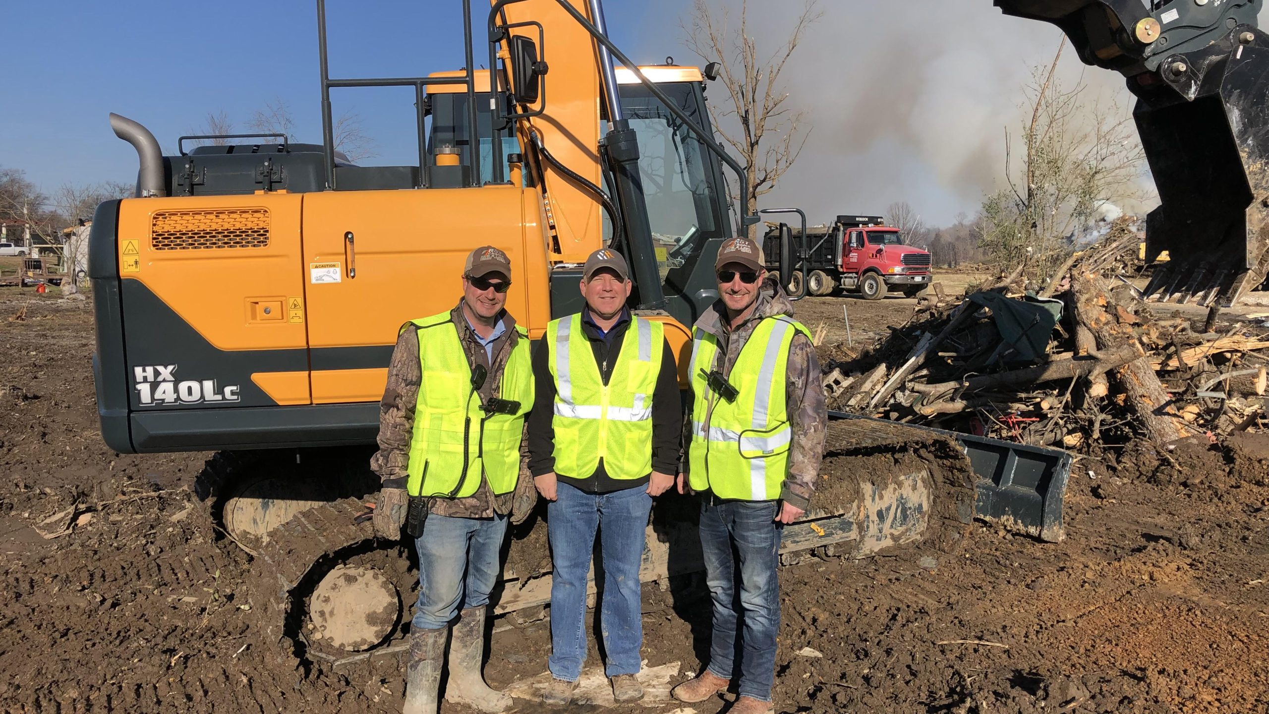 Hyundai and First Choice Farm & Lawn Support Tornado Cleanup Efforts in Tennessee