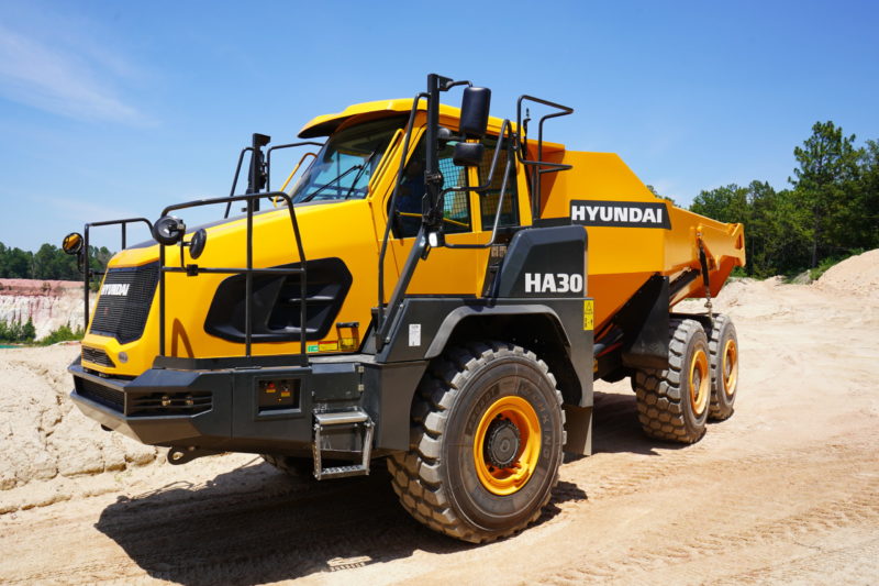 Hyundai Enters Articulated Dump Truck Market  with Two Models Targeting 30- and 45-Ton Segments