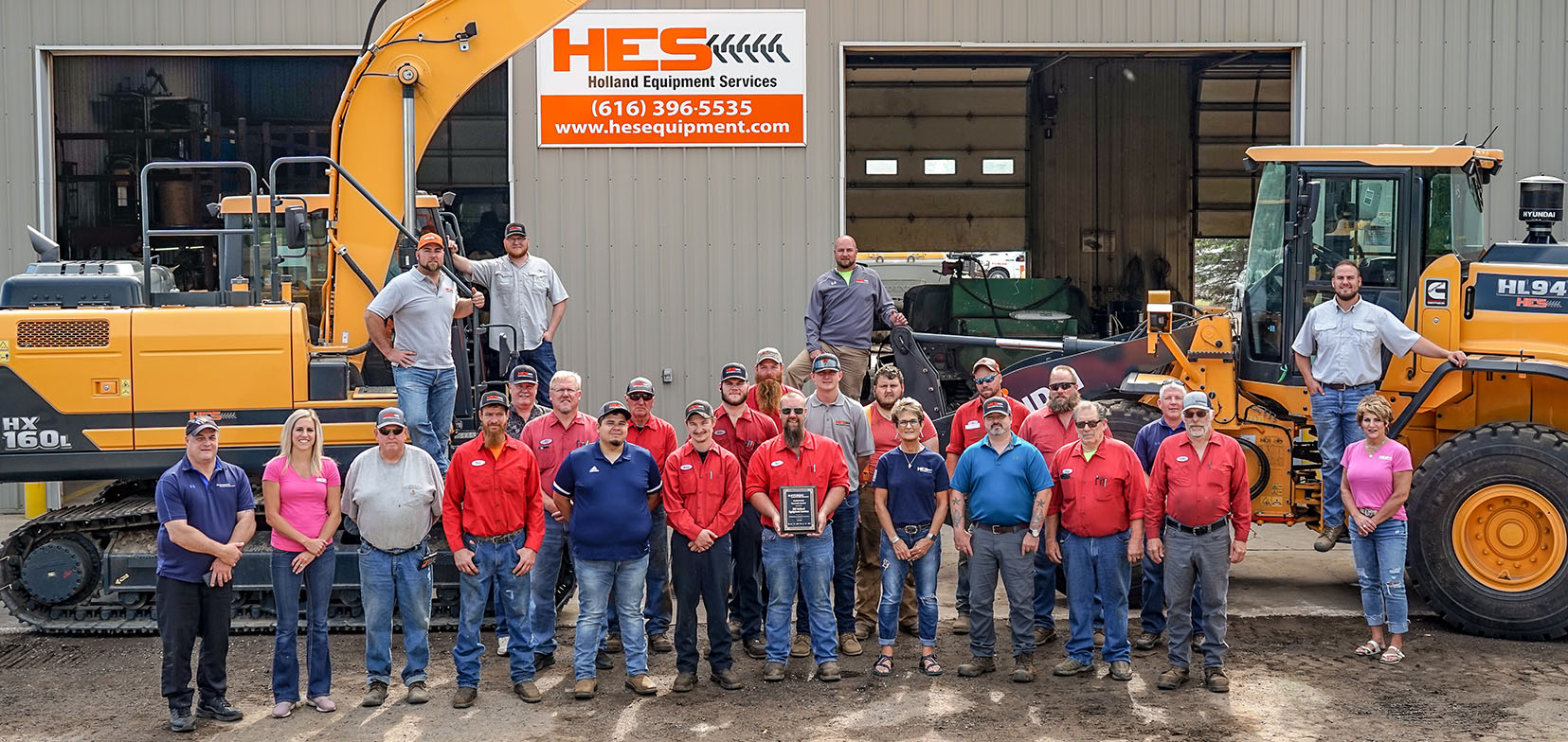 Hyundai Construction Equipment Americas Adds Holland Equipment Services to Its Dealer Network