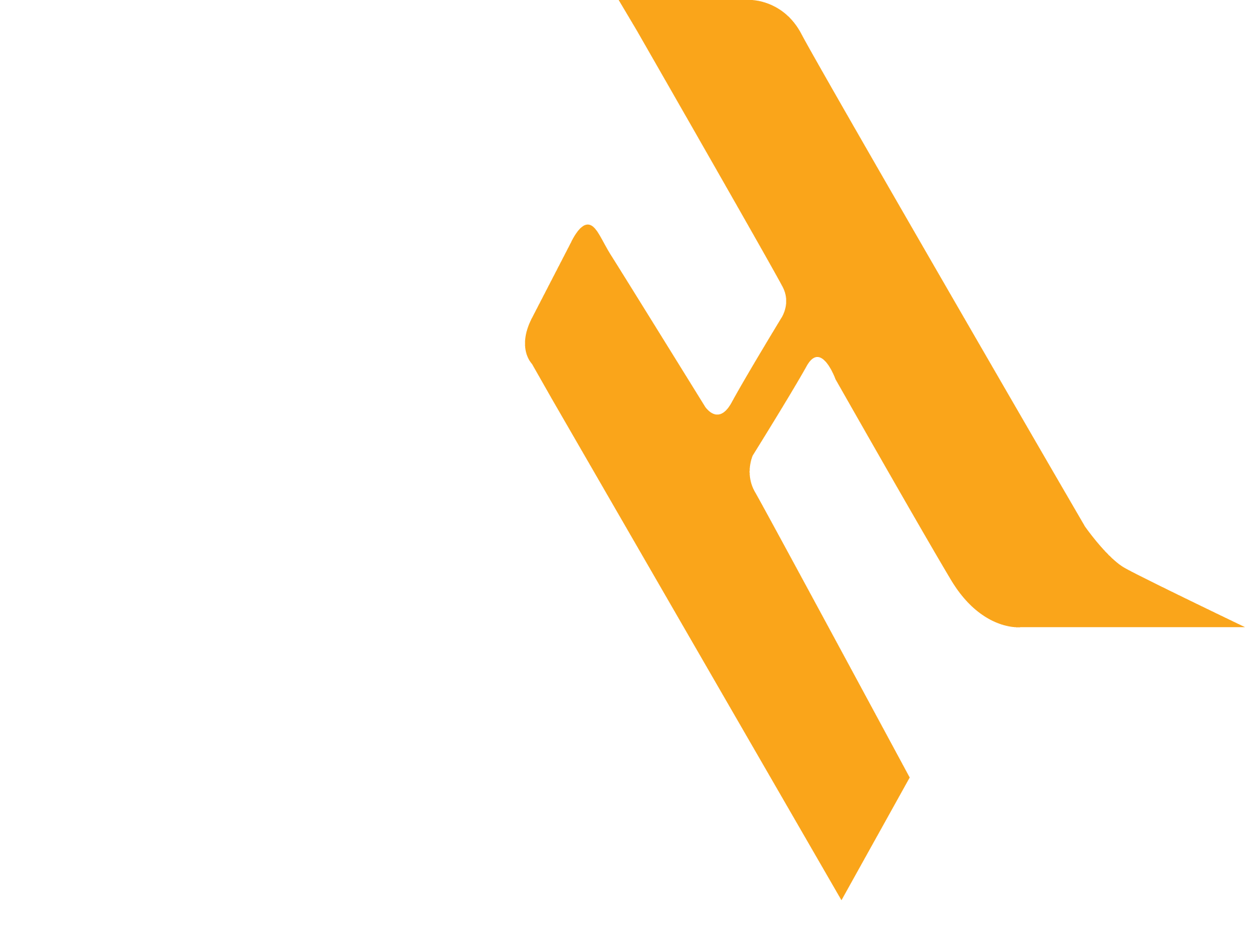 White and Yellow Track PNG