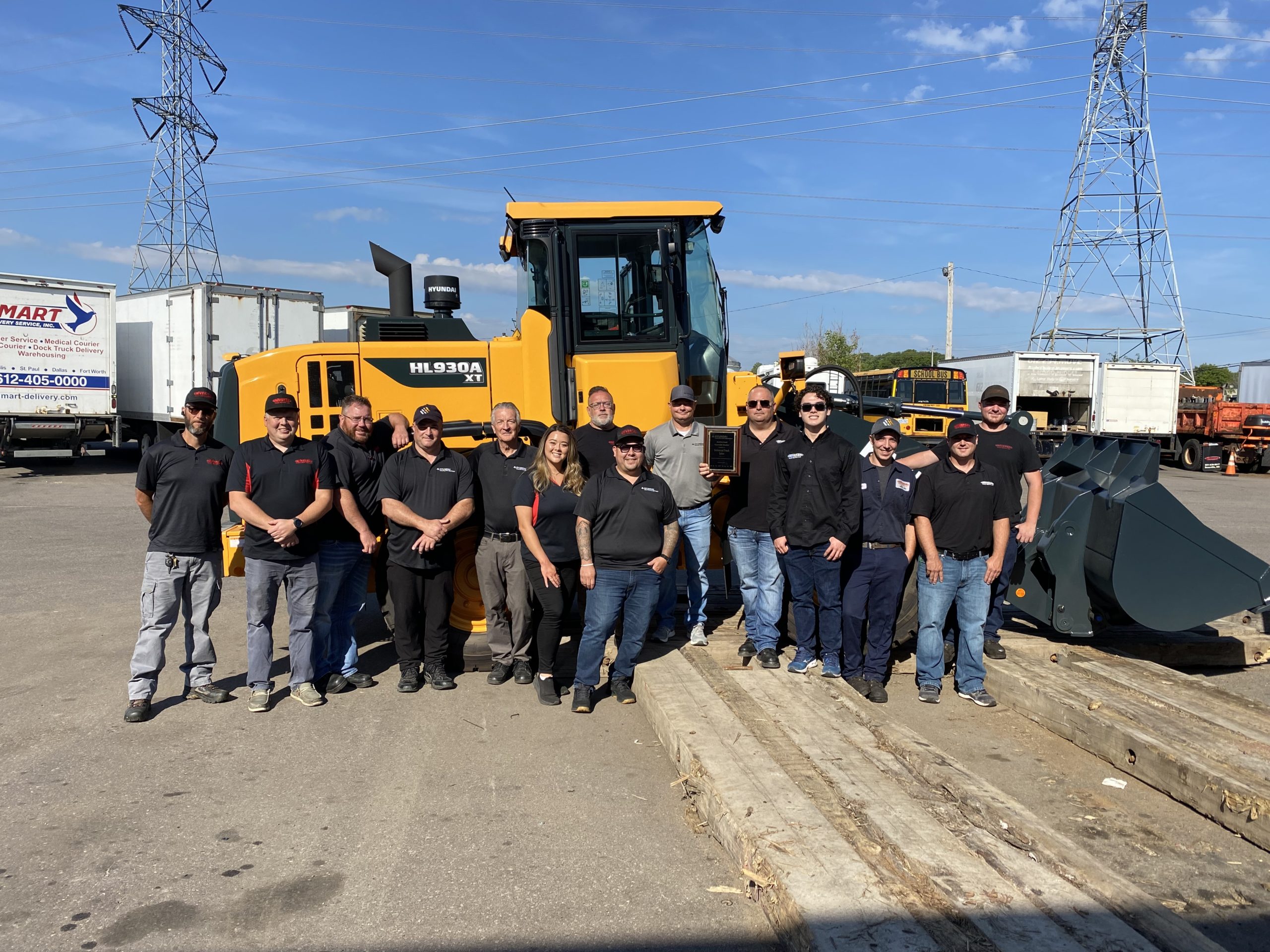 Hyundai Construction Equipment Americas Adds Universal Truck Sales to Its Dealer Network