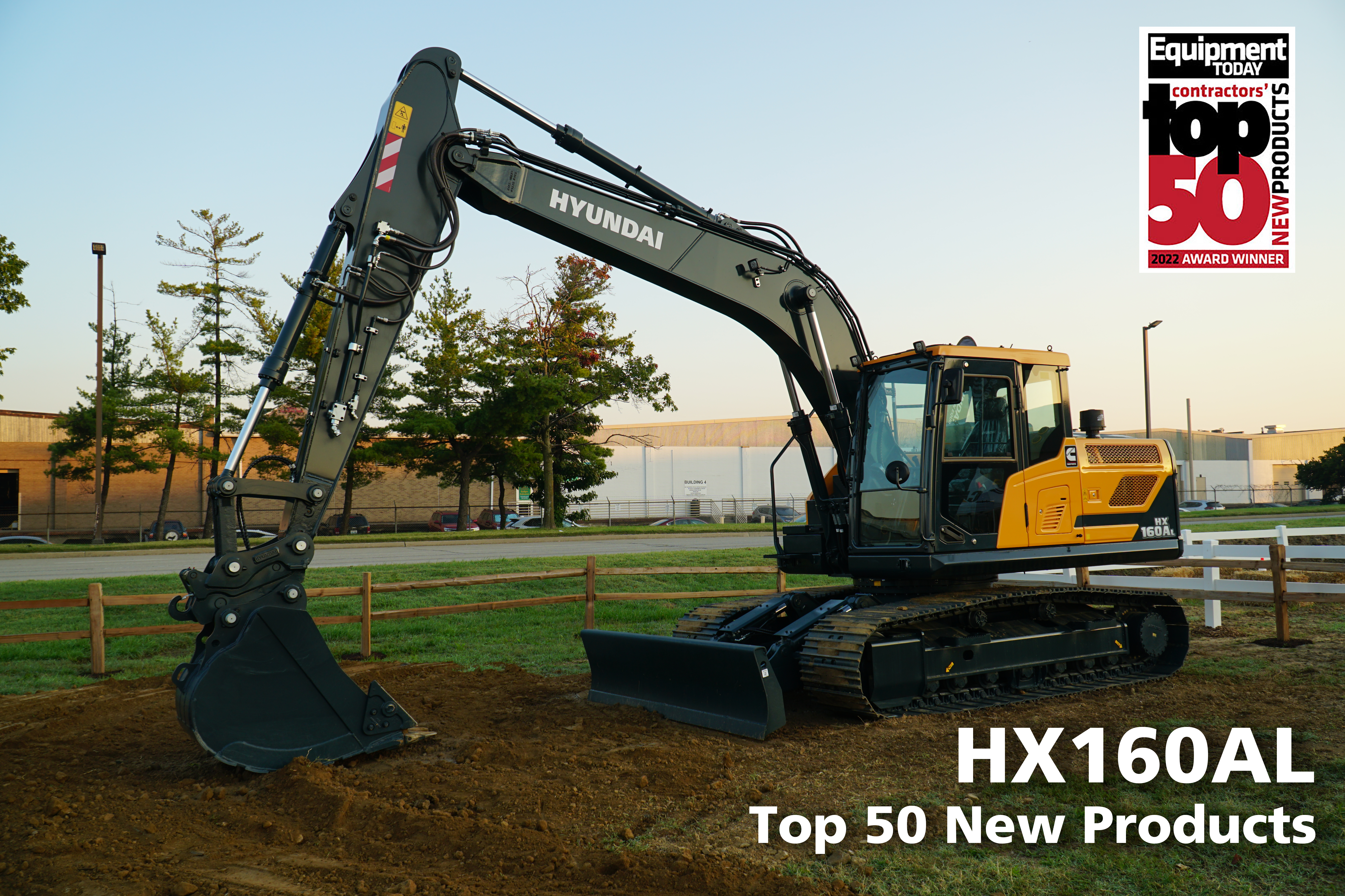 Hyundai Excavator Wins Top New Product of 2022 Award From Equipment Today