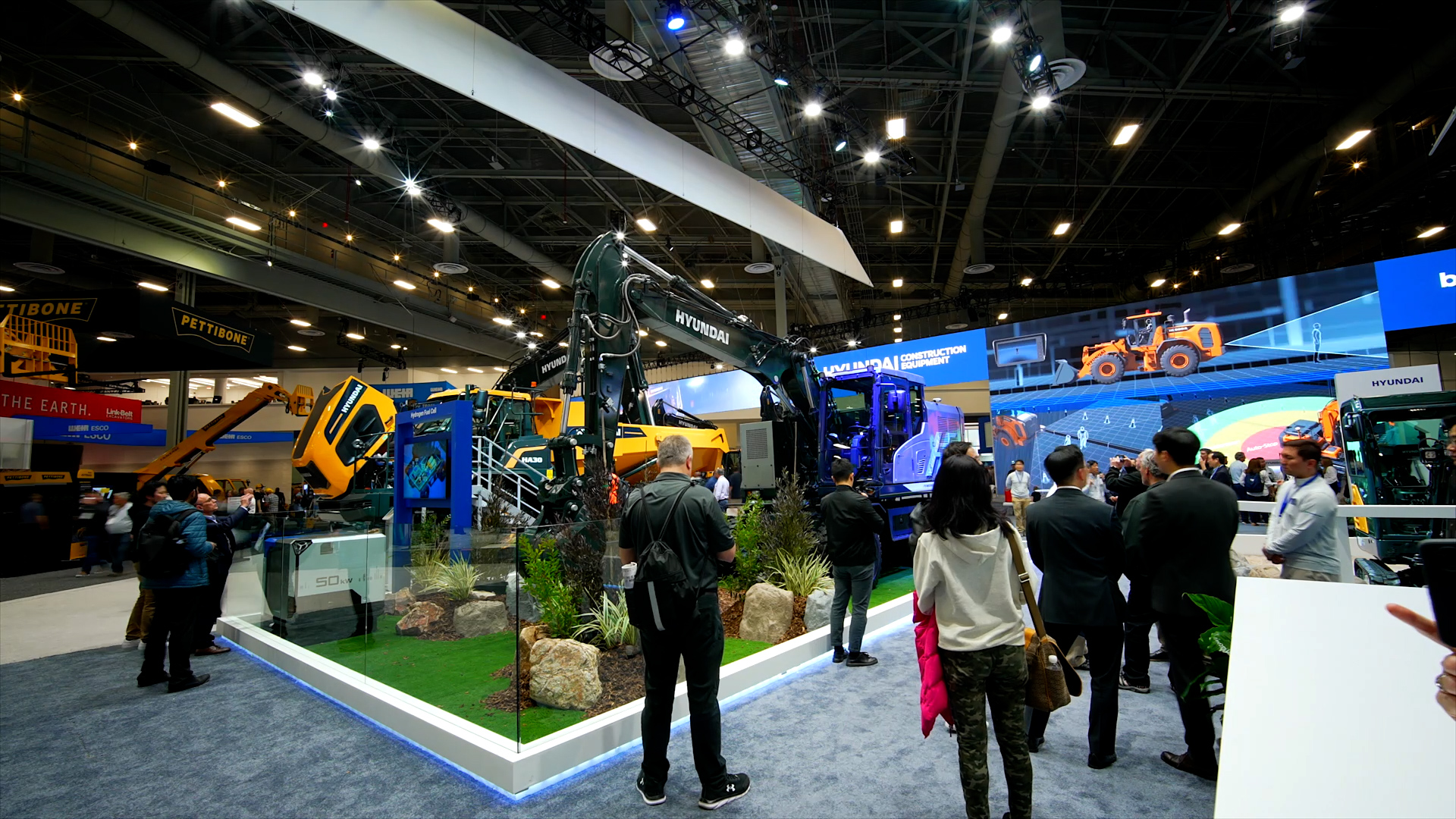 Protected: Hyundai CONEXPO-CON/AGG 2023 Overview – Sustainable Machinery, New Brand Identity and