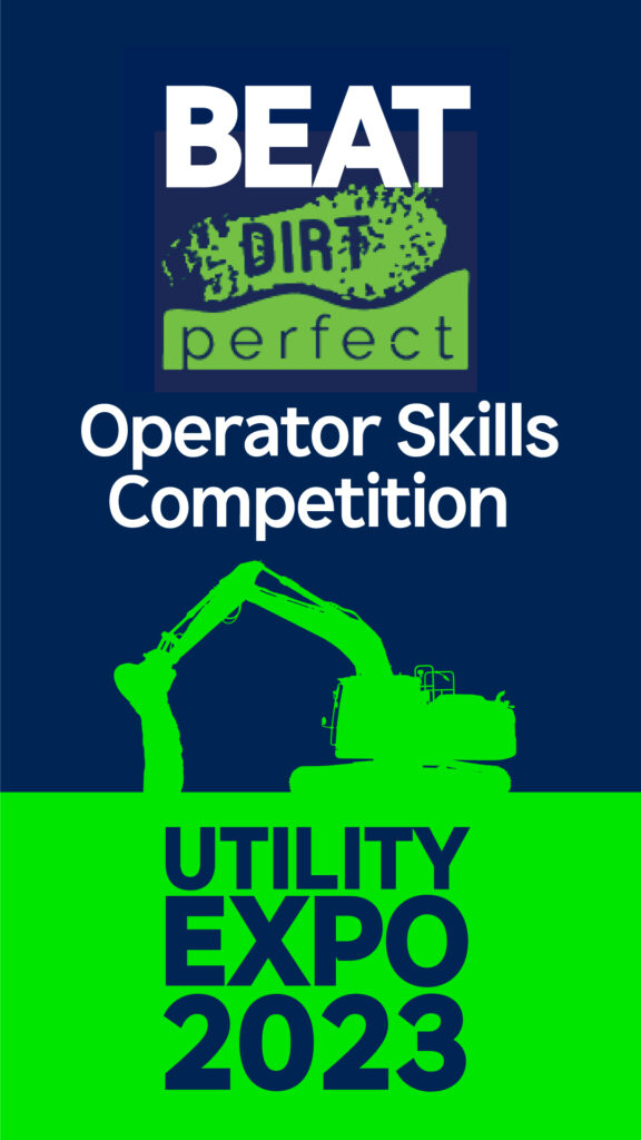 hyundai beat dirt perfect operator challenge at utility expo 2023