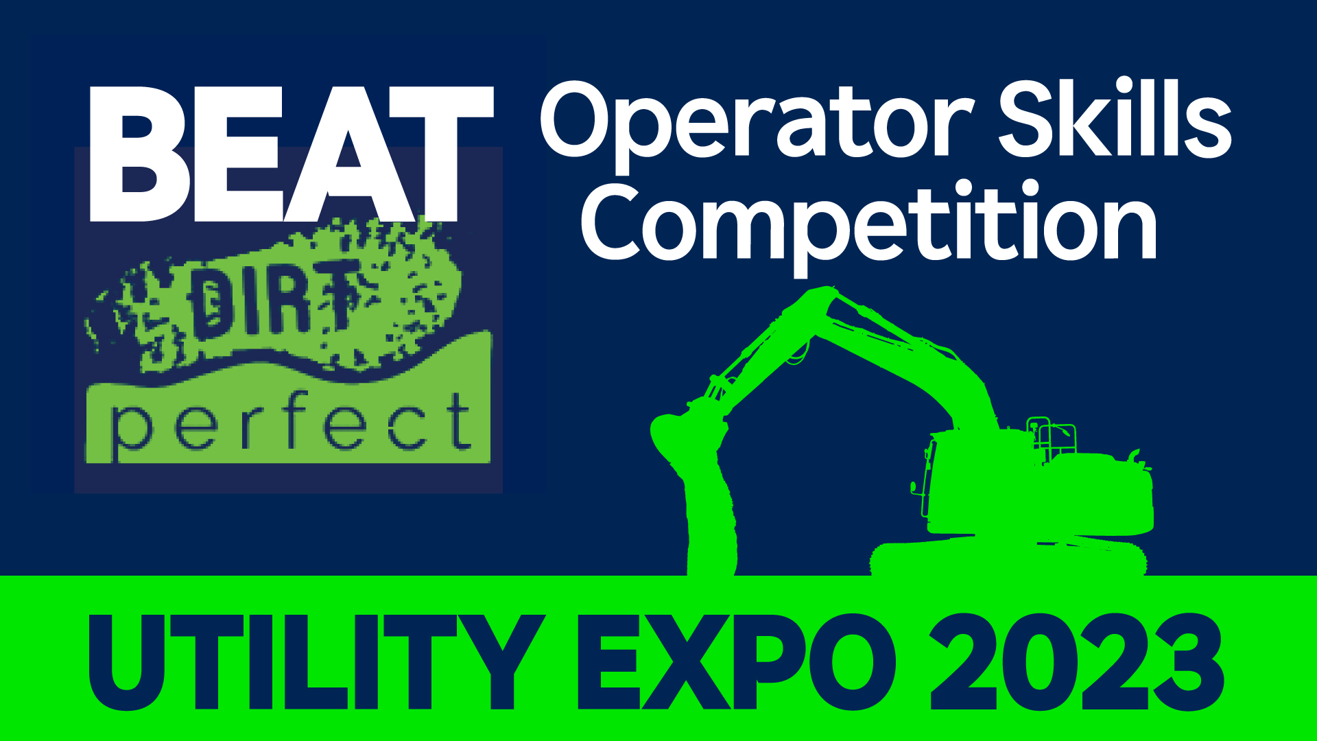 HYUNDAI PRESENTS “BEAT DIRT PERFECT” COMPETITION AT UTILITY EXPO